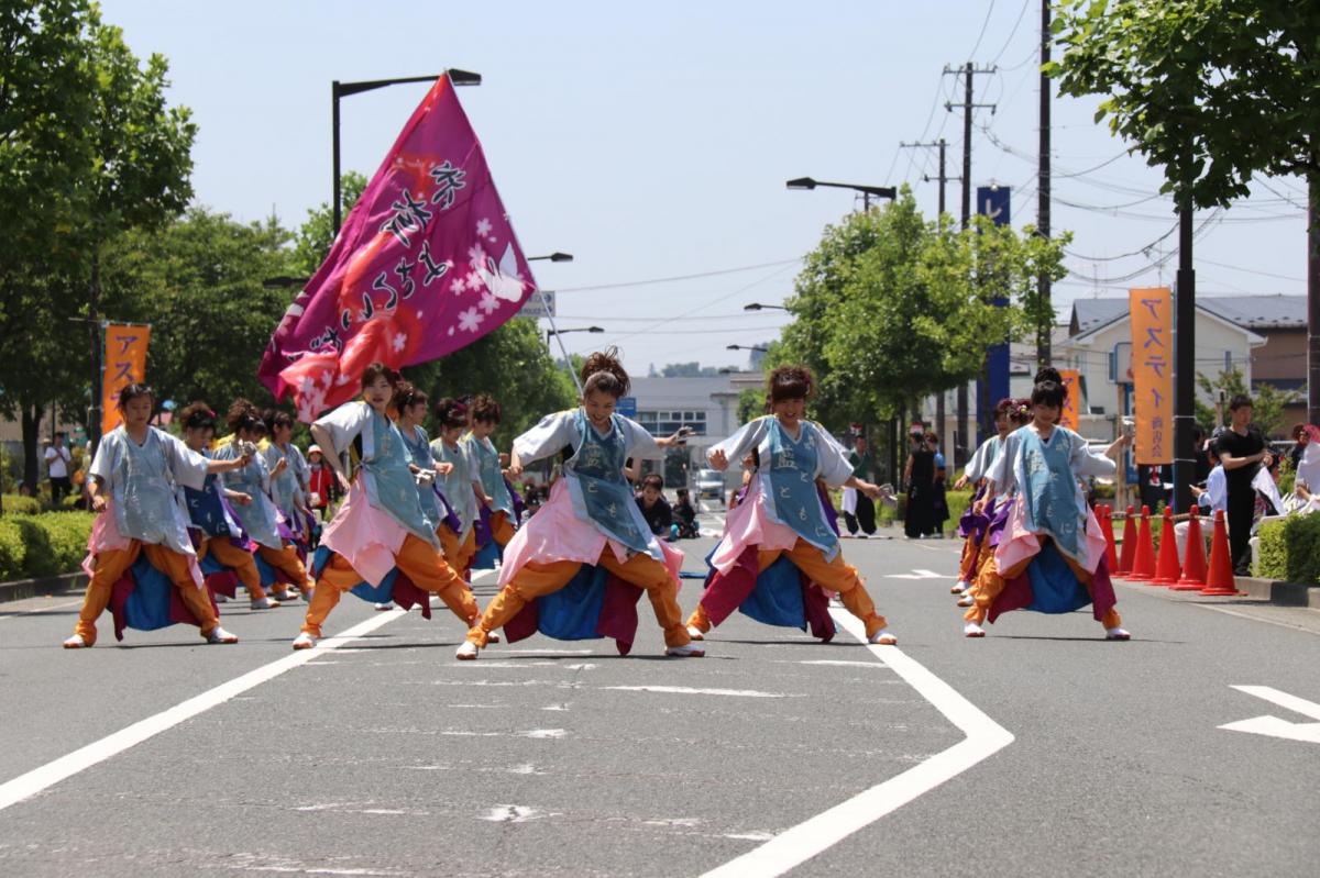 奥州前沢よさこいFesta13その3（奥州前沢よさこいフェスタ2017) 2017/07/09