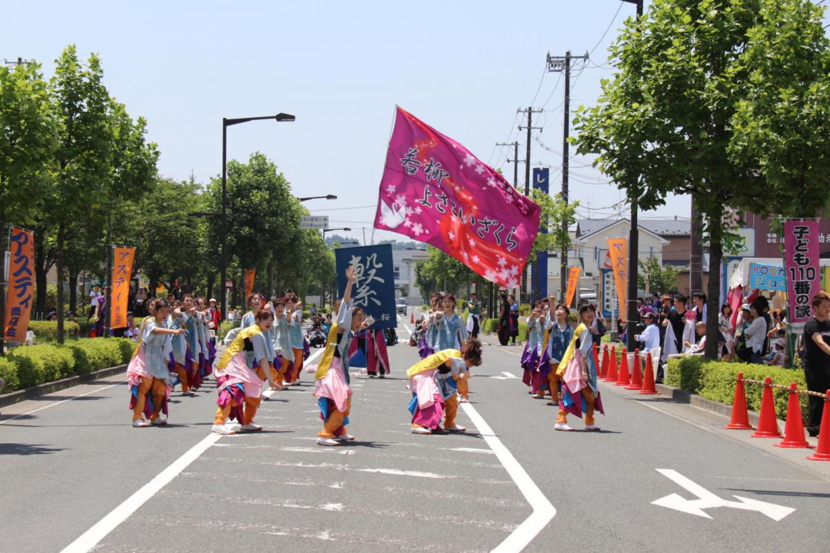 奥州前沢よさこいFesta13その3（奥州前沢よさこいフェスタ2017) 2017/07/09