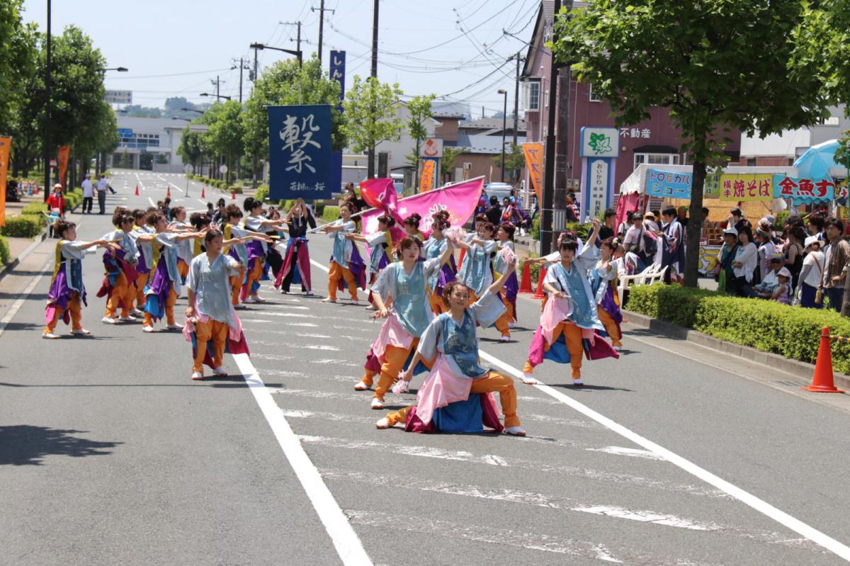 奥州前沢よさこいFesta13その3（奥州前沢よさこいフェスタ2017) 2017/07/09
