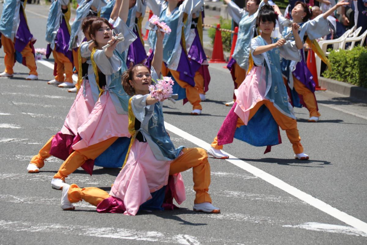 奥州前沢よさこいFesta13その3（奥州前沢よさこいフェスタ2017) 2017/07/09