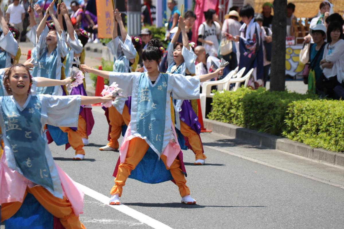 奥州前沢よさこいFesta13その3（奥州前沢よさこいフェスタ2017) 2017/07/09