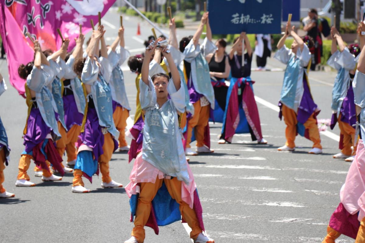 奥州前沢よさこいFesta13その3（奥州前沢よさこいフェスタ2017) 2017/07/09