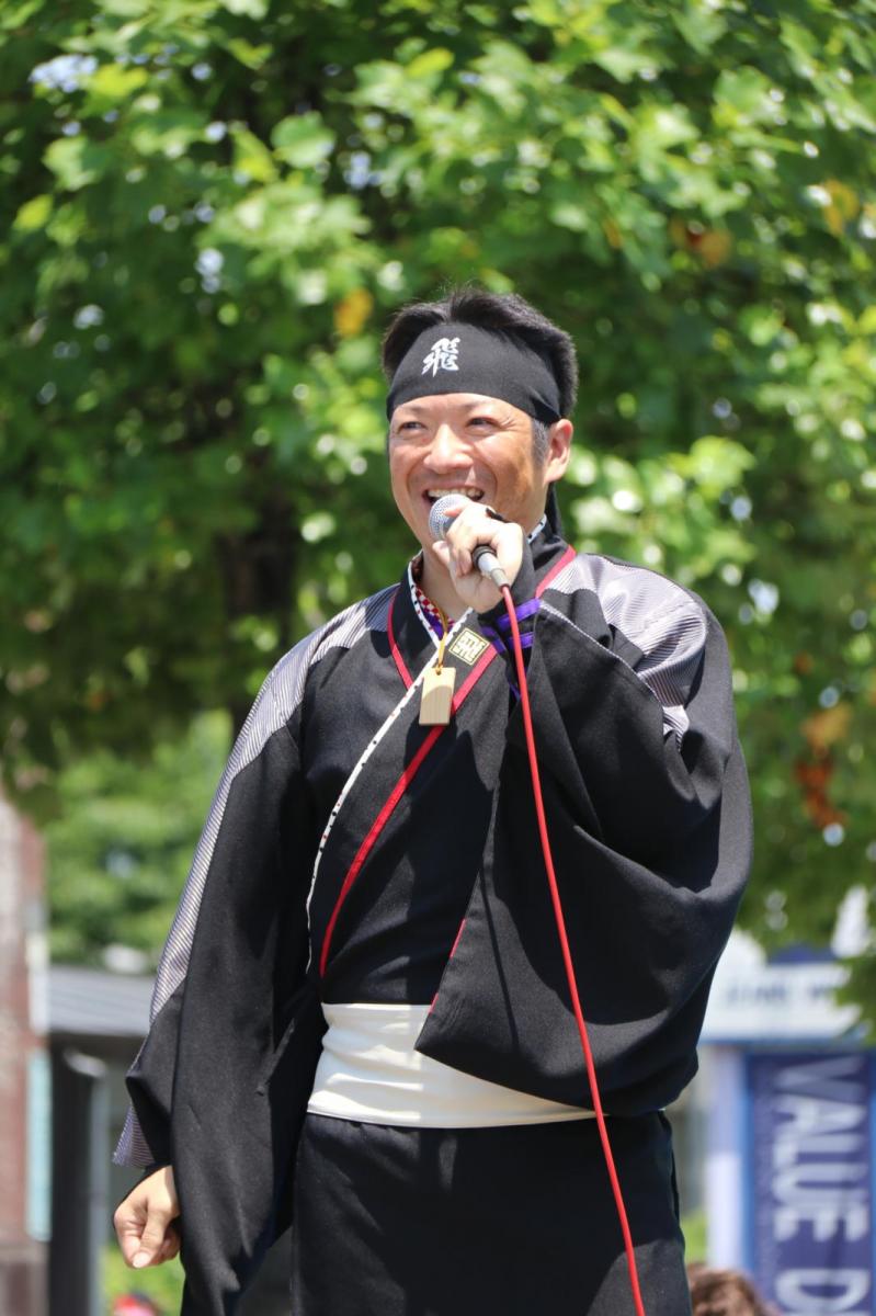 奥州前沢よさこいFesta13その3（奥州前沢よさこいフェスタ2017) 2017/07/09