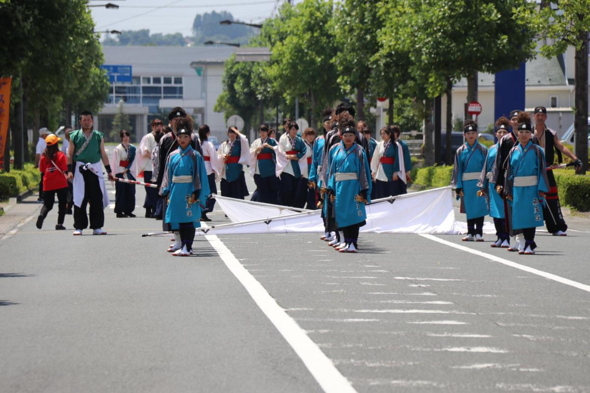 奥州前沢よさこいFesta13その3（奥州前沢よさこいフェスタ2017) 2017/07/09