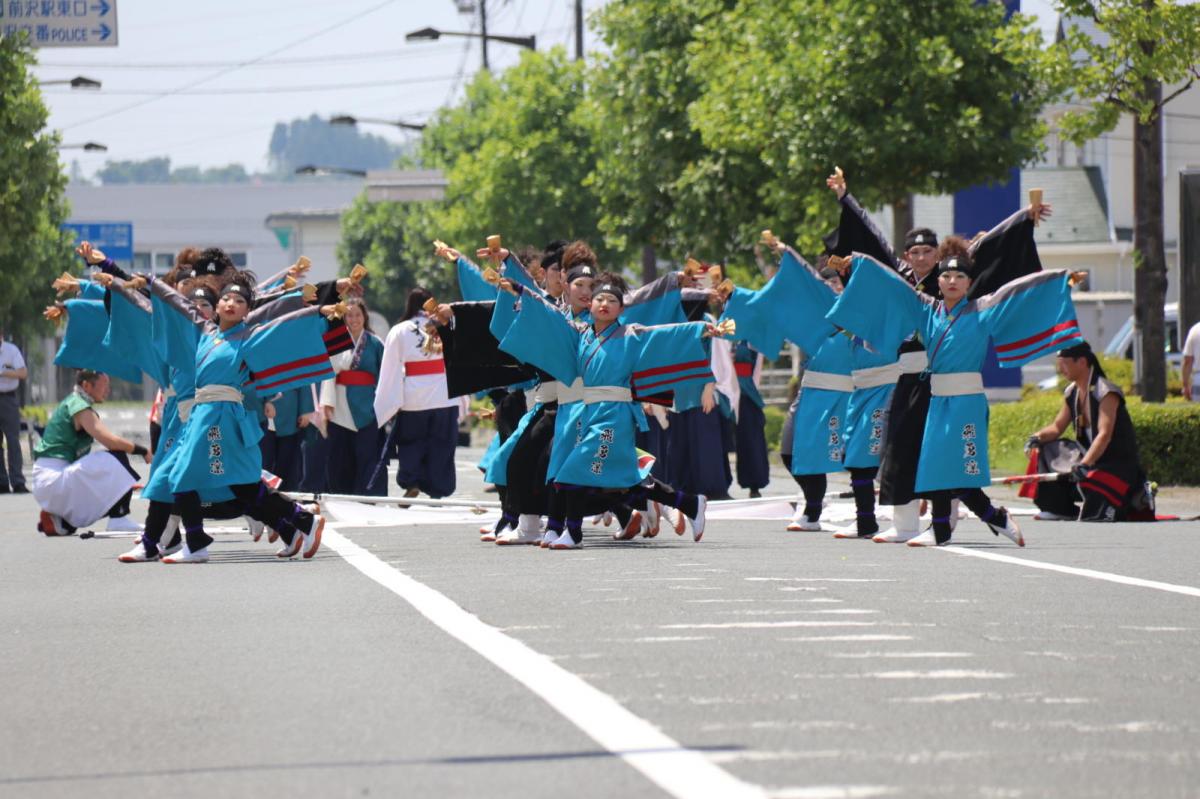 奥州前沢よさこいFesta13その3（奥州前沢よさこいフェスタ2017) 2017/07/09