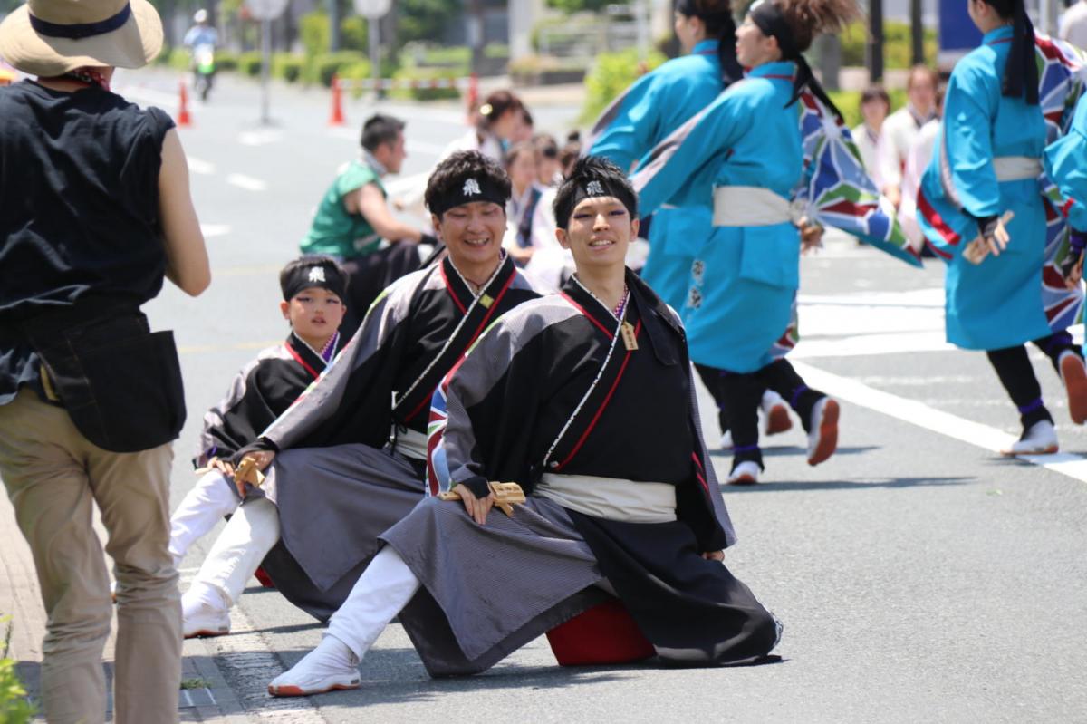 奥州前沢よさこいFesta13その3（奥州前沢よさこいフェスタ2017) 2017/07/09
