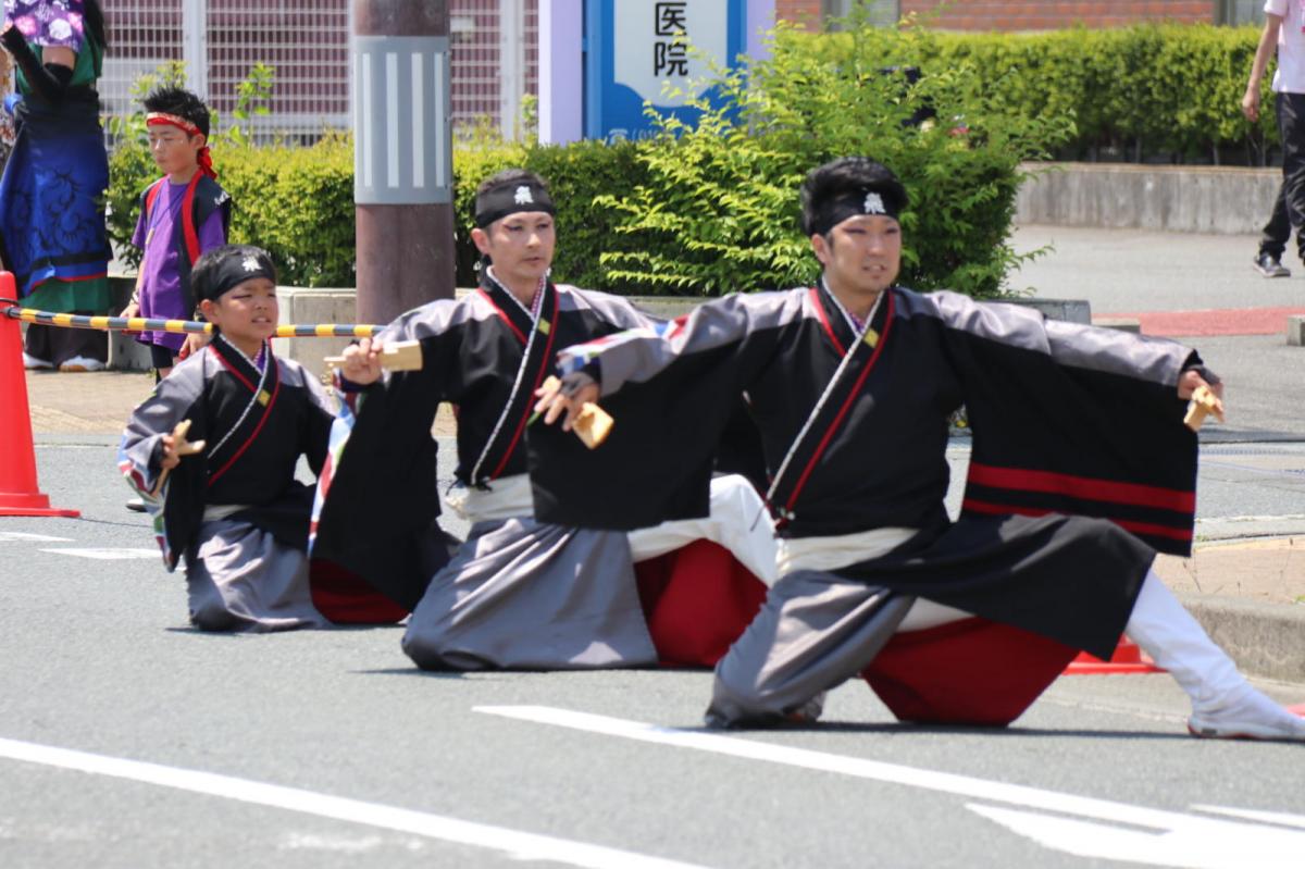 奥州前沢よさこいFesta13その3（奥州前沢よさこいフェスタ2017) 2017/07/09