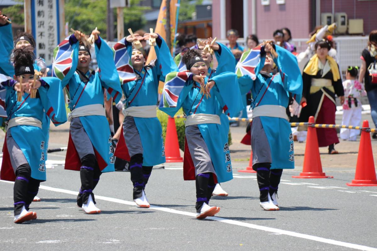 奥州前沢よさこいFesta13その3（奥州前沢よさこいフェスタ2017) 2017/07/09