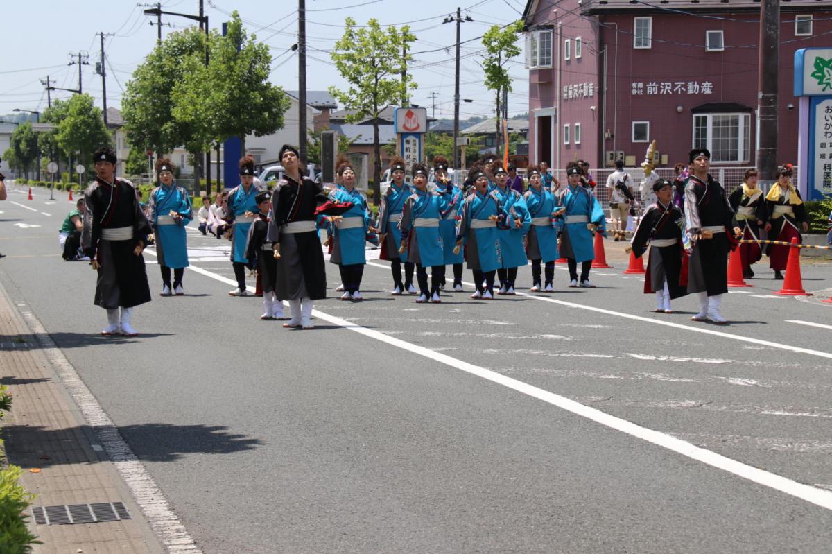 奥州前沢よさこいFesta13その3（奥州前沢よさこいフェスタ2017) 2017/07/09