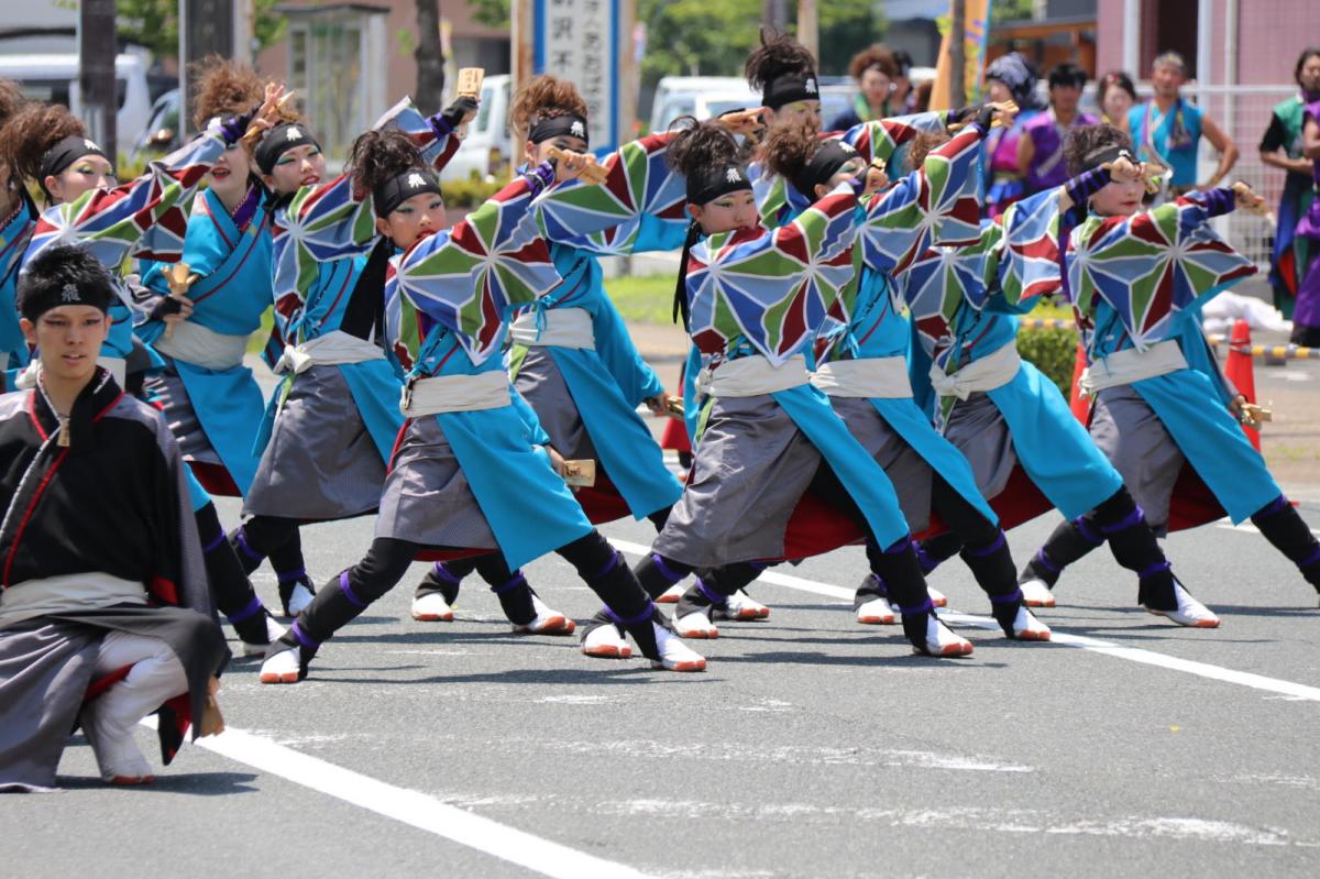 奥州前沢よさこいFesta13その3（奥州前沢よさこいフェスタ2017) 2017/07/09
