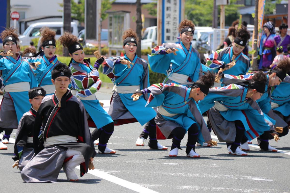 奥州前沢よさこいFesta13その3（奥州前沢よさこいフェスタ2017) 2017/07/09