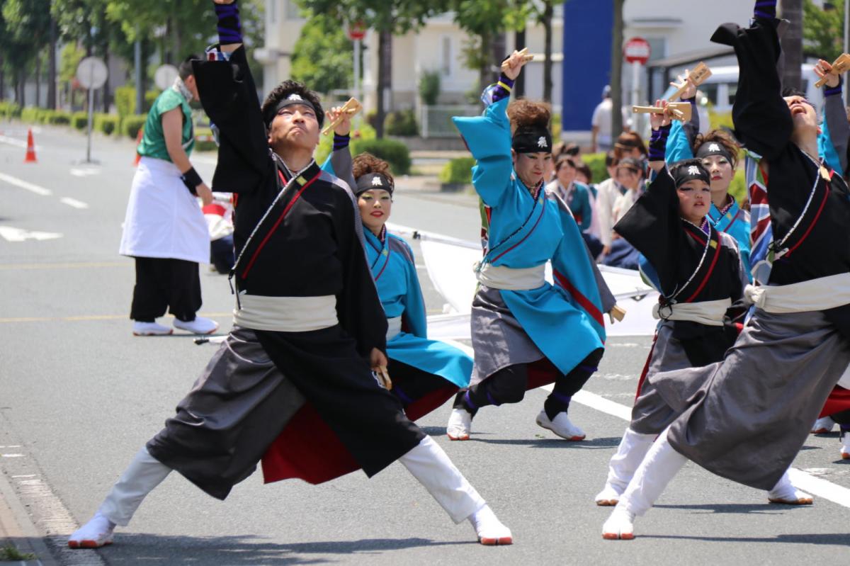 奥州前沢よさこいFesta13その3（奥州前沢よさこいフェスタ2017) 2017/07/09