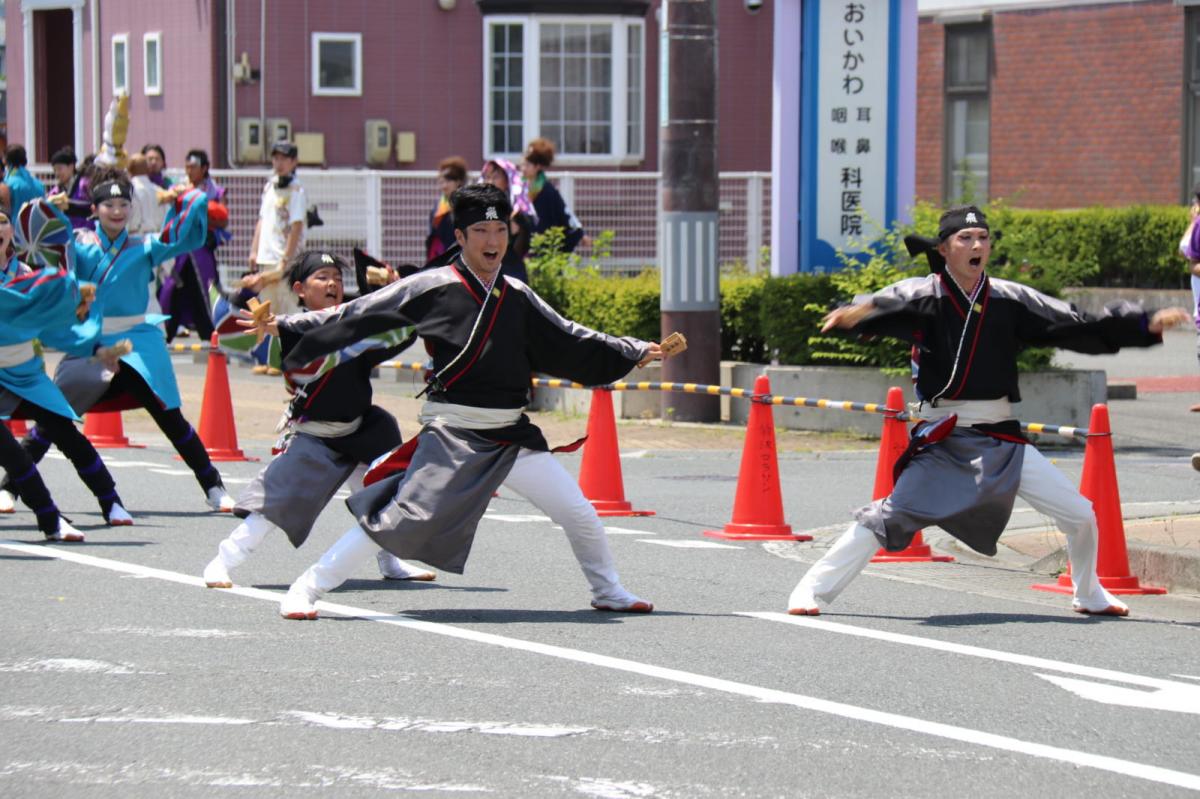 奥州前沢よさこいFesta13その3（奥州前沢よさこいフェスタ2017) 2017/07/09