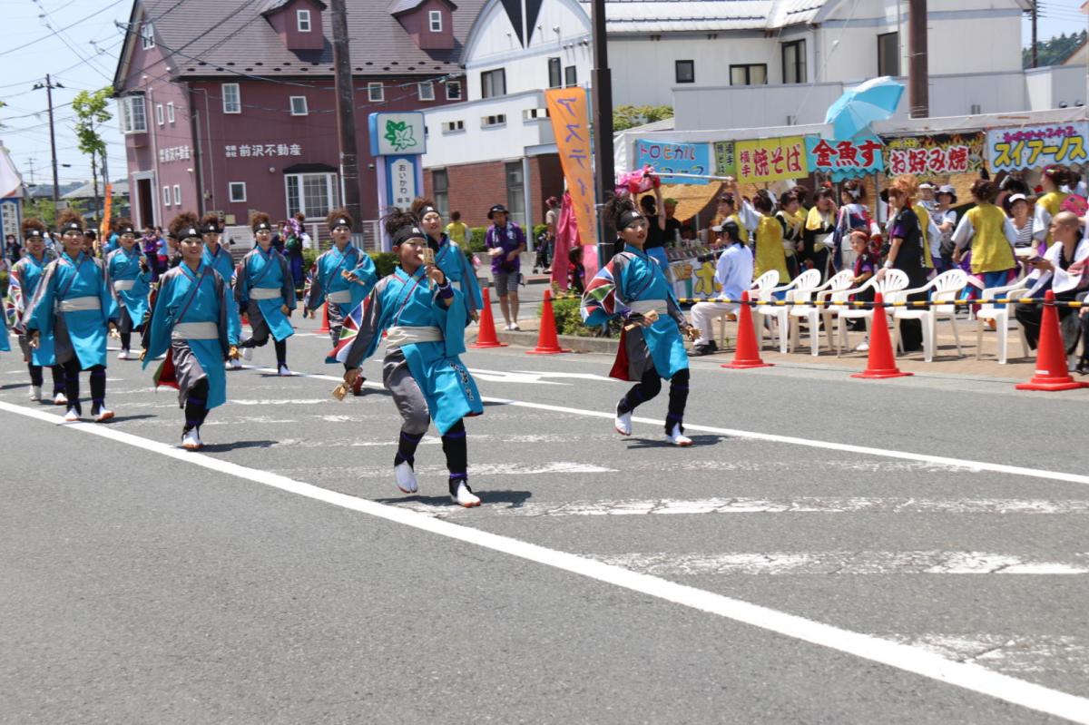 奥州前沢よさこいFesta13その3（奥州前沢よさこいフェスタ2017) 2017/07/09