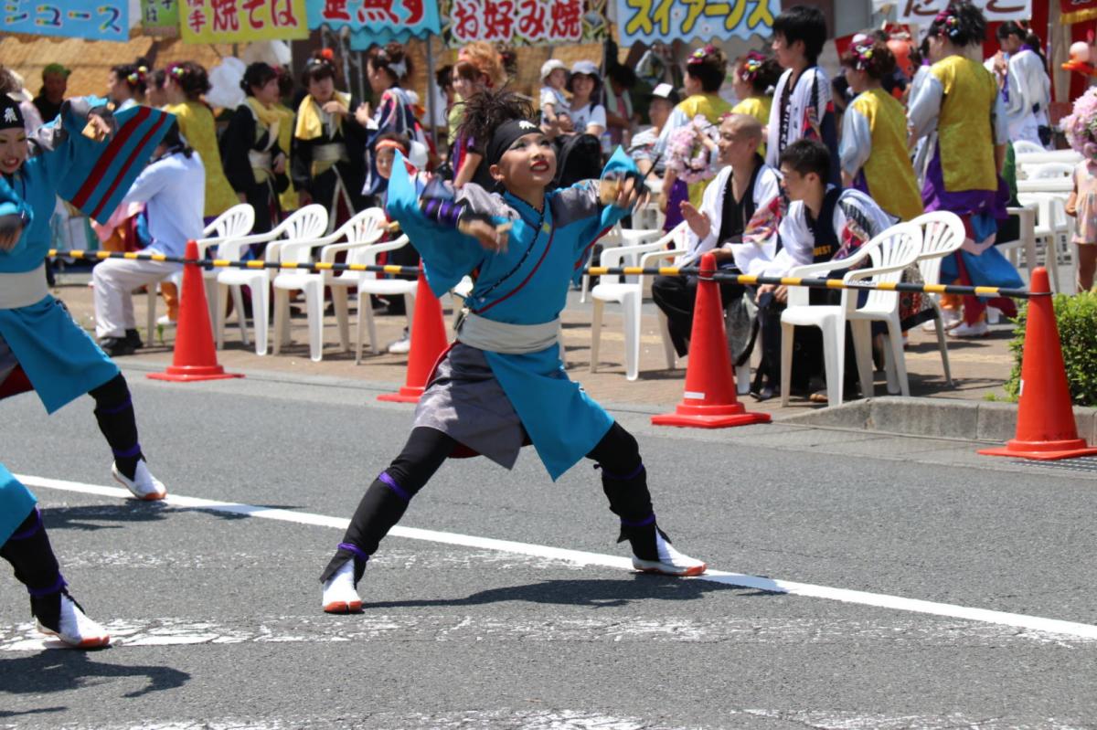 奥州前沢よさこいFesta13その3（奥州前沢よさこいフェスタ2017) 2017/07/09