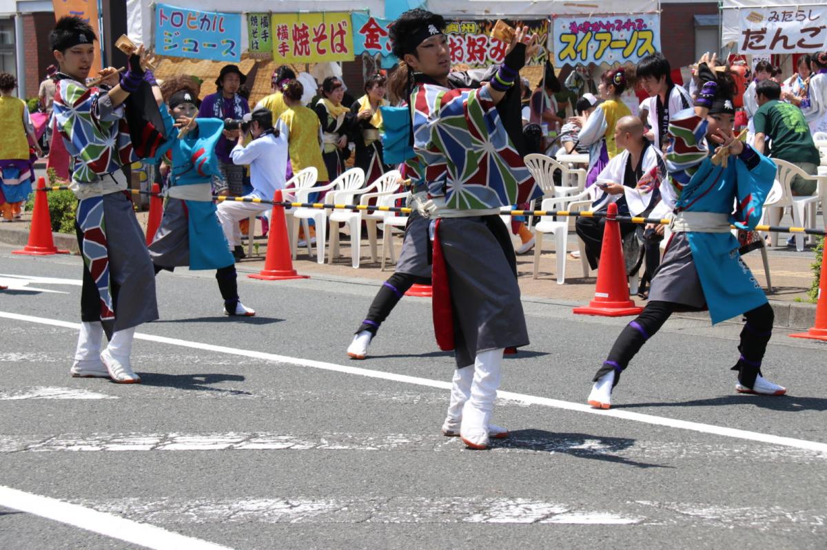 奥州前沢よさこいFesta13その3（奥州前沢よさこいフェスタ2017) 2017/07/09