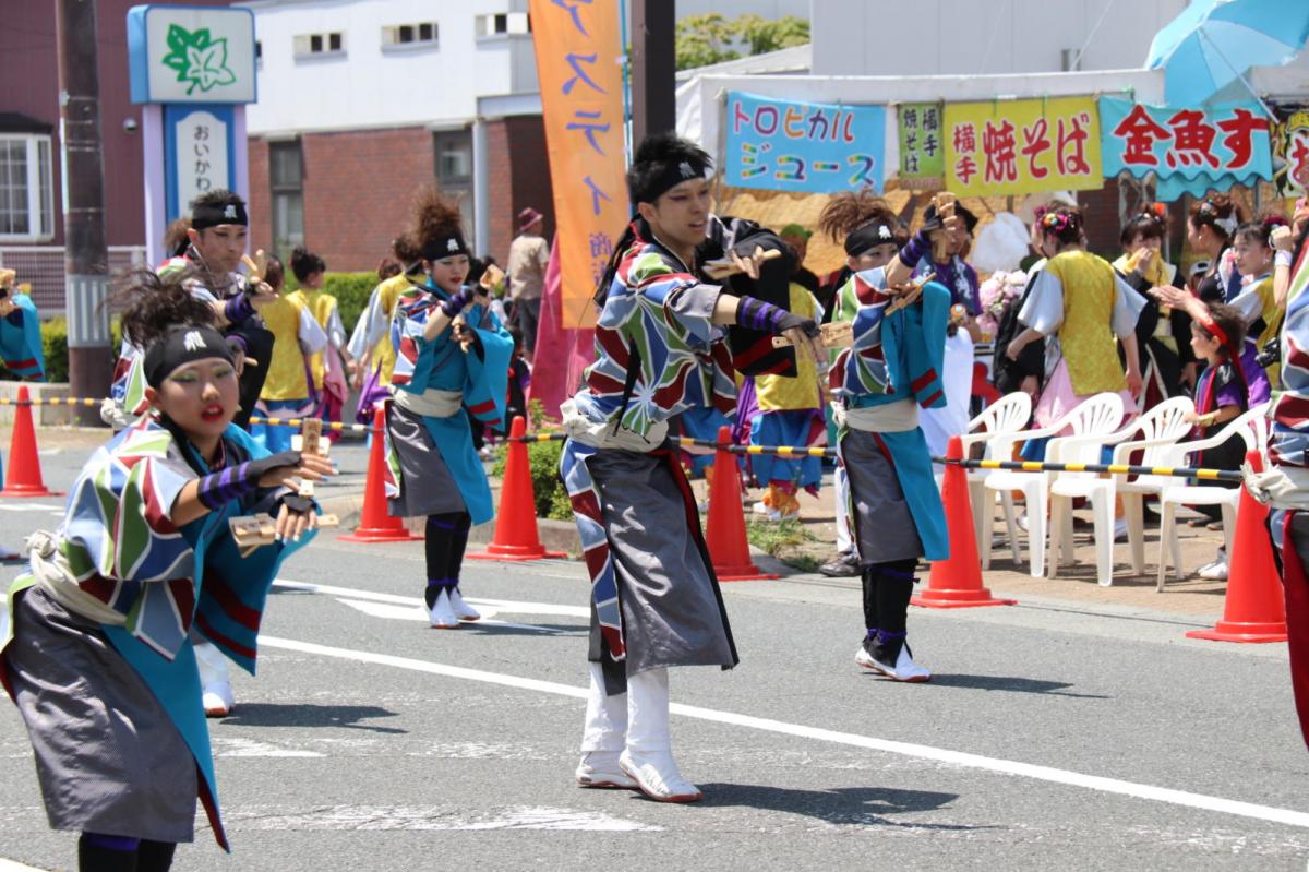 奥州前沢よさこいFesta13その3（奥州前沢よさこいフェスタ2017) 2017/07/09