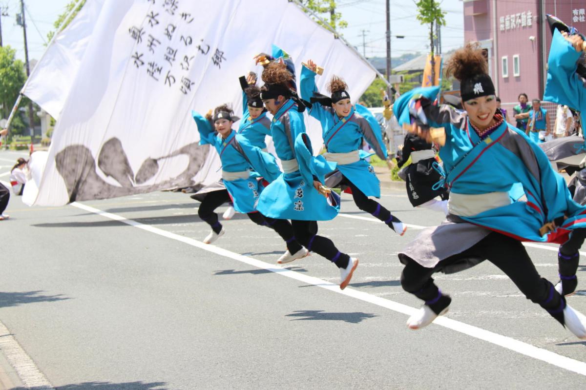 奥州前沢よさこいFesta13その3（奥州前沢よさこいフェスタ2017) 2017/07/09