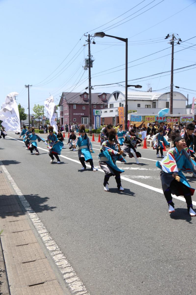 奥州前沢よさこいFesta13その3（奥州前沢よさこいフェスタ2017) 2017/07/09