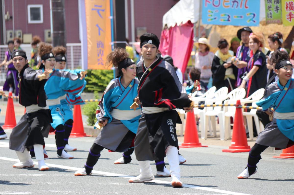 奥州前沢よさこいFesta13その3（奥州前沢よさこいフェスタ2017) 2017/07/09