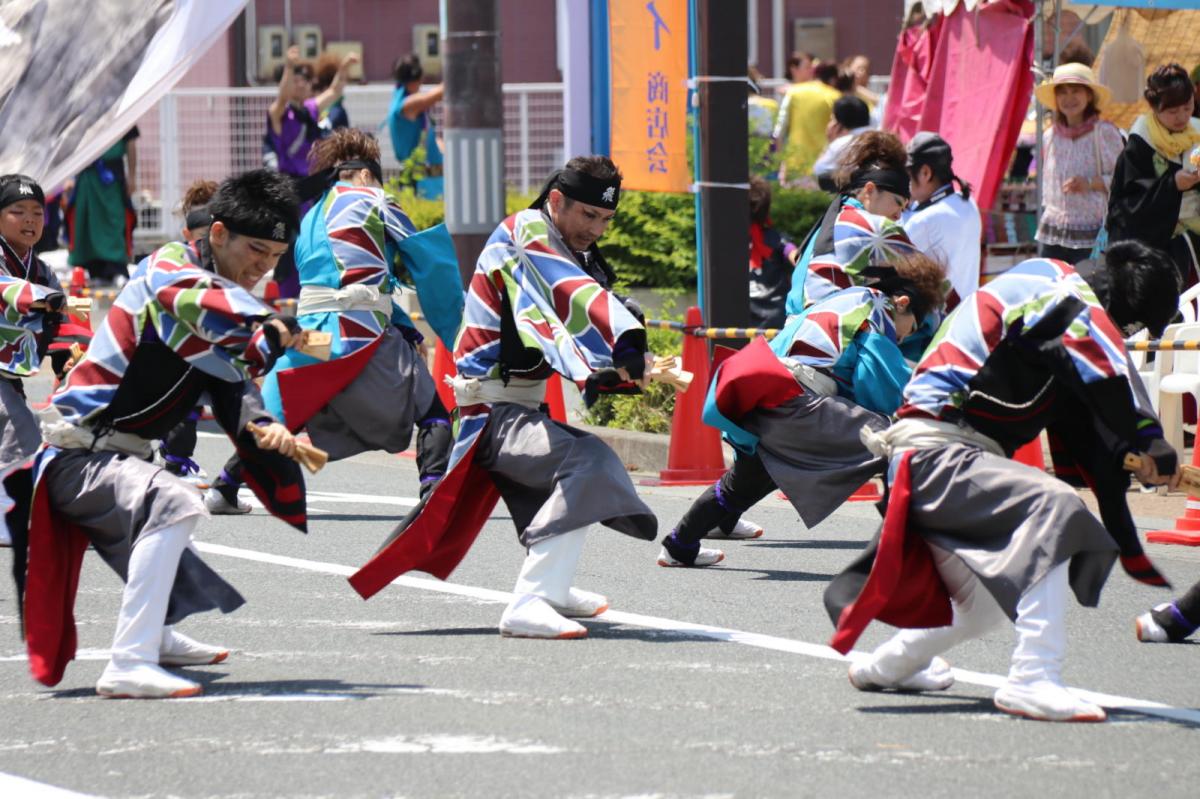 奥州前沢よさこいFesta13その3（奥州前沢よさこいフェスタ2017) 2017/07/09