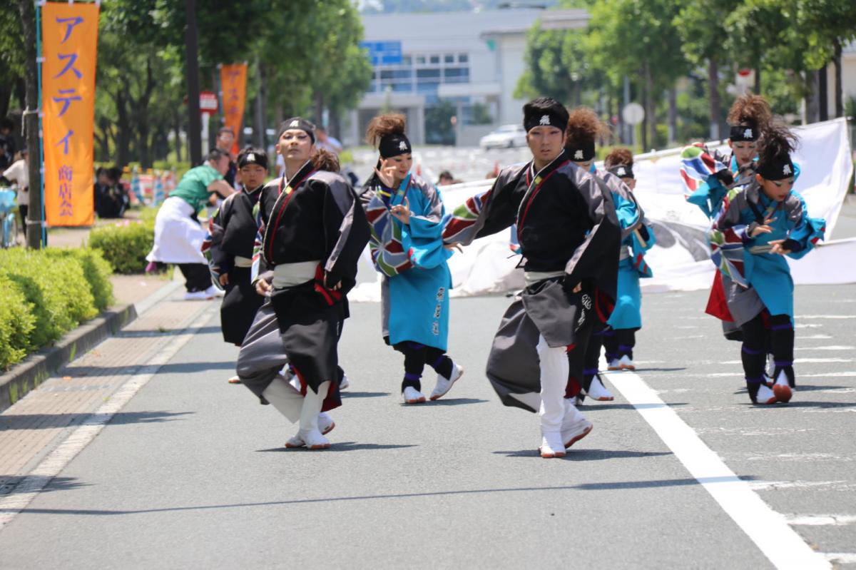 奥州前沢よさこいFesta13その3（奥州前沢よさこいフェスタ2017) 2017/07/09