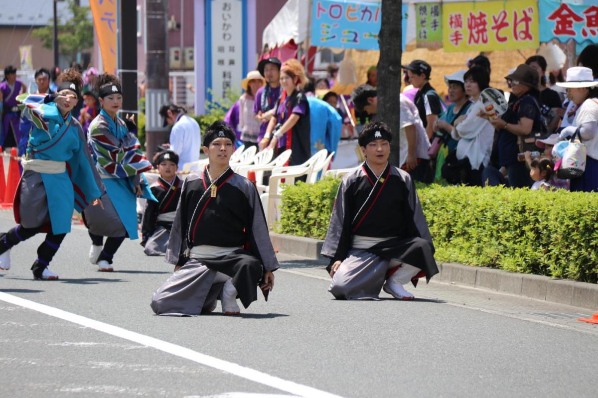 奥州前沢よさこいFesta13その3（奥州前沢よさこいフェスタ2017) 2017/07/09