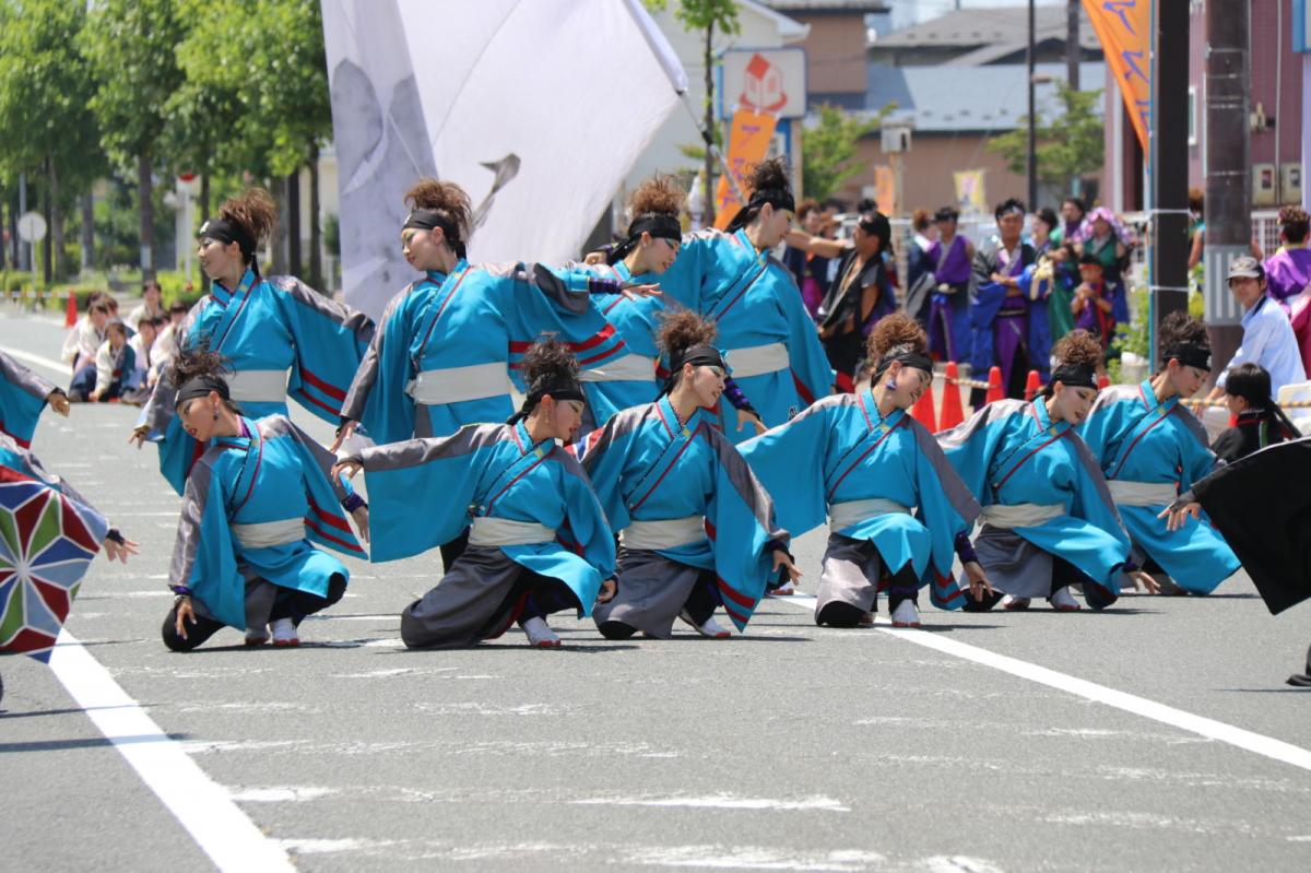 奥州前沢よさこいFesta13その3（奥州前沢よさこいフェスタ2017) 2017/07/09