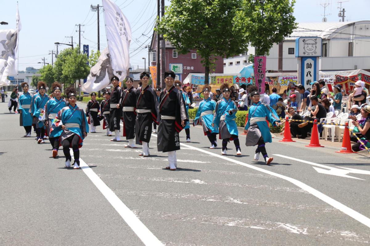 奥州前沢よさこいFesta13その3（奥州前沢よさこいフェスタ2017) 2017/07/09
