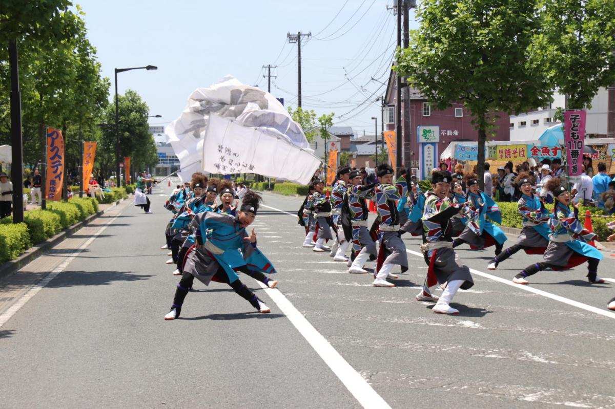 奥州前沢よさこいFesta13その3（奥州前沢よさこいフェスタ2017) 2017/07/09
