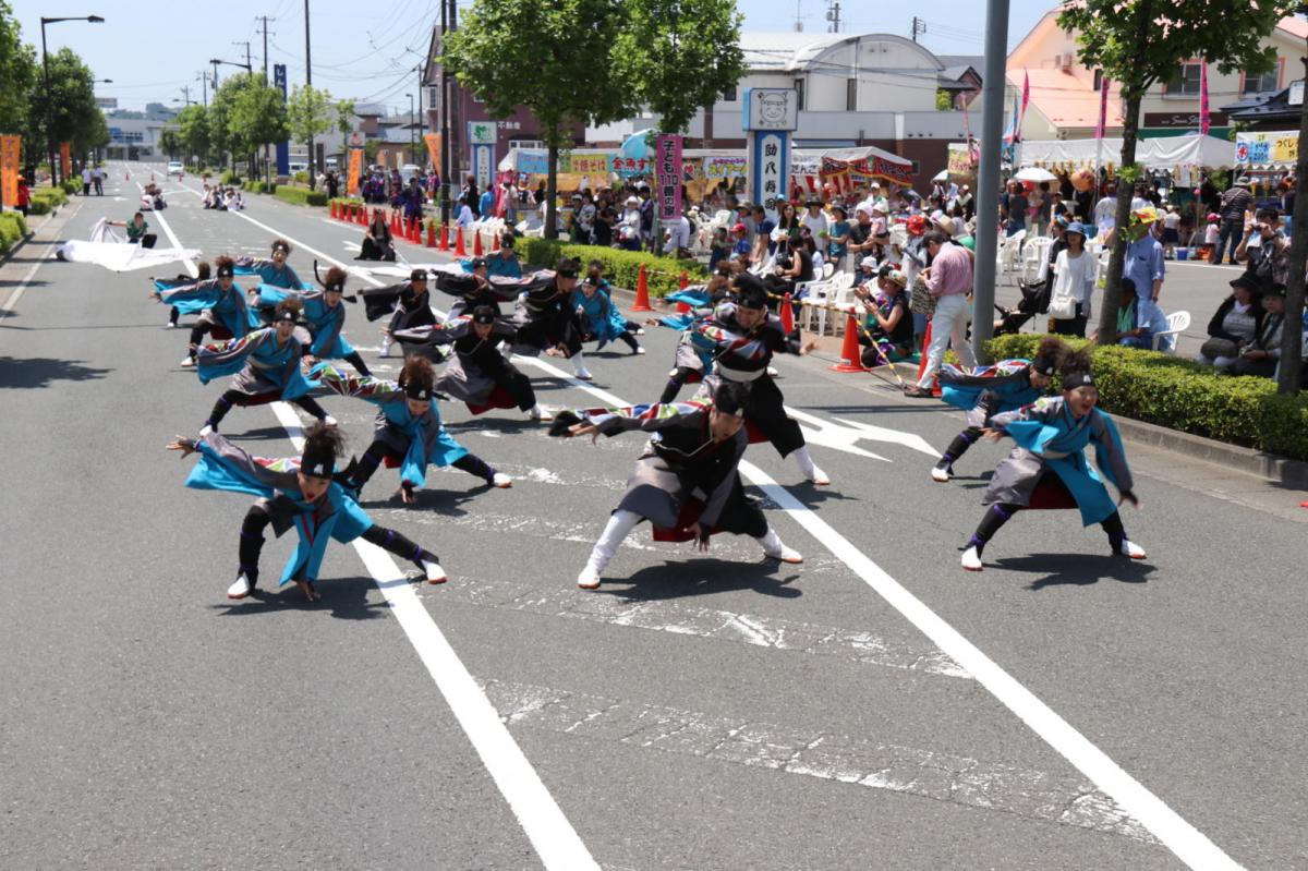奥州前沢よさこいFesta13その3（奥州前沢よさこいフェスタ2017) 2017/07/09