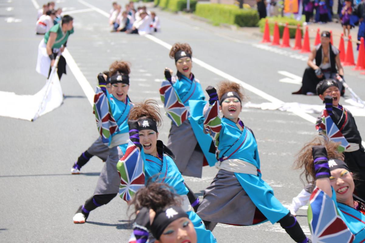 奥州前沢よさこいFesta13その3（奥州前沢よさこいフェスタ2017) 2017/07/09