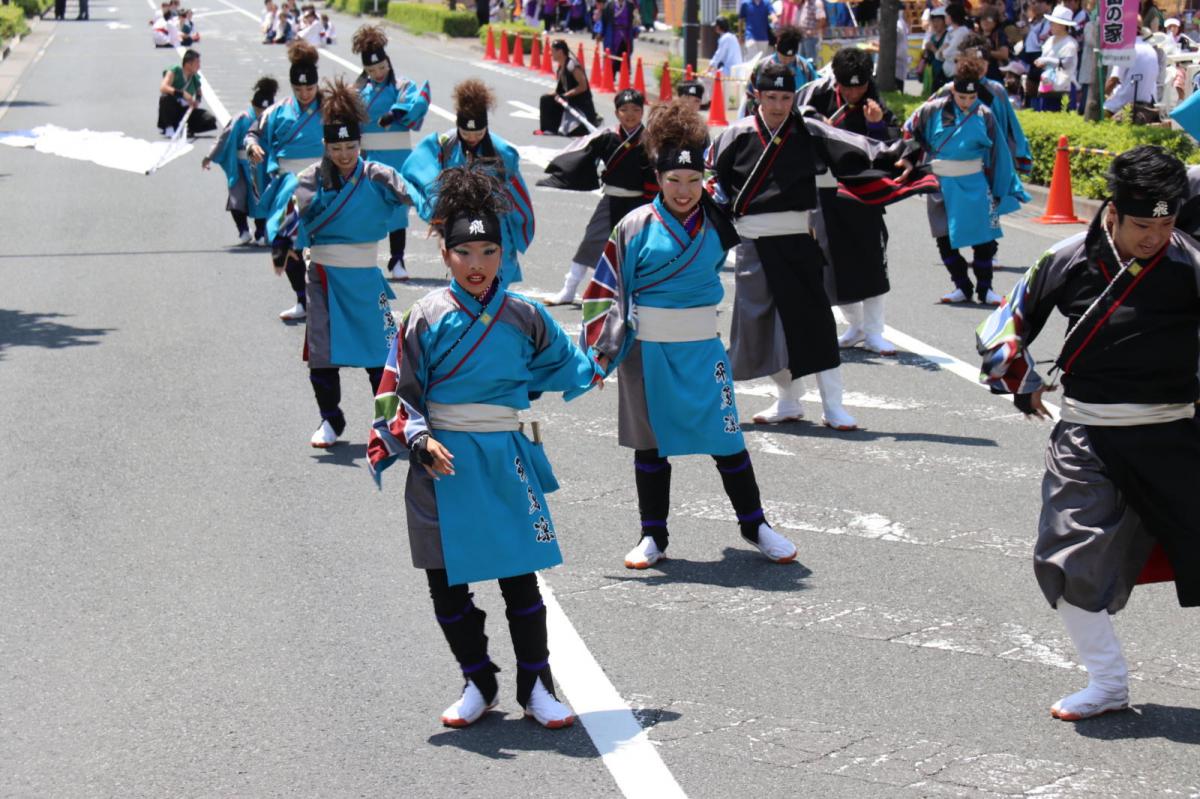 奥州前沢よさこいFesta13その3（奥州前沢よさこいフェスタ2017) 2017/07/09