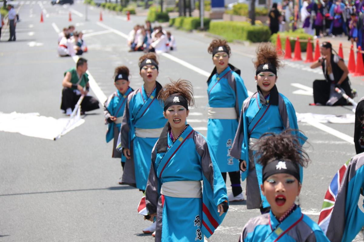 奥州前沢よさこいFesta13その3（奥州前沢よさこいフェスタ2017) 2017/07/09