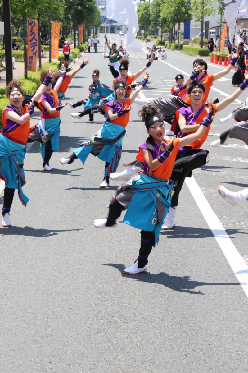 奥州前沢よさこいFesta13その3（奥州前沢よさこいフェスタ2017) 2017/07/09