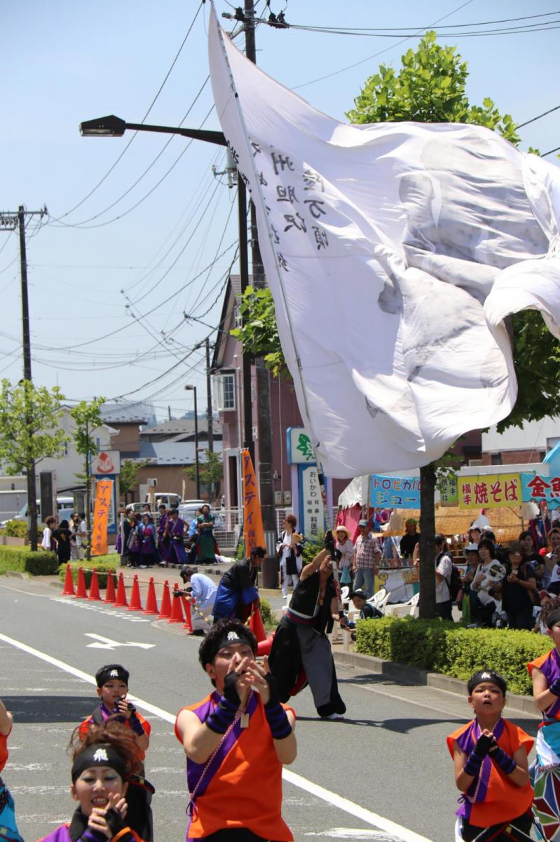 奥州前沢よさこいFesta13その3（奥州前沢よさこいフェスタ2017) 2017/07/09