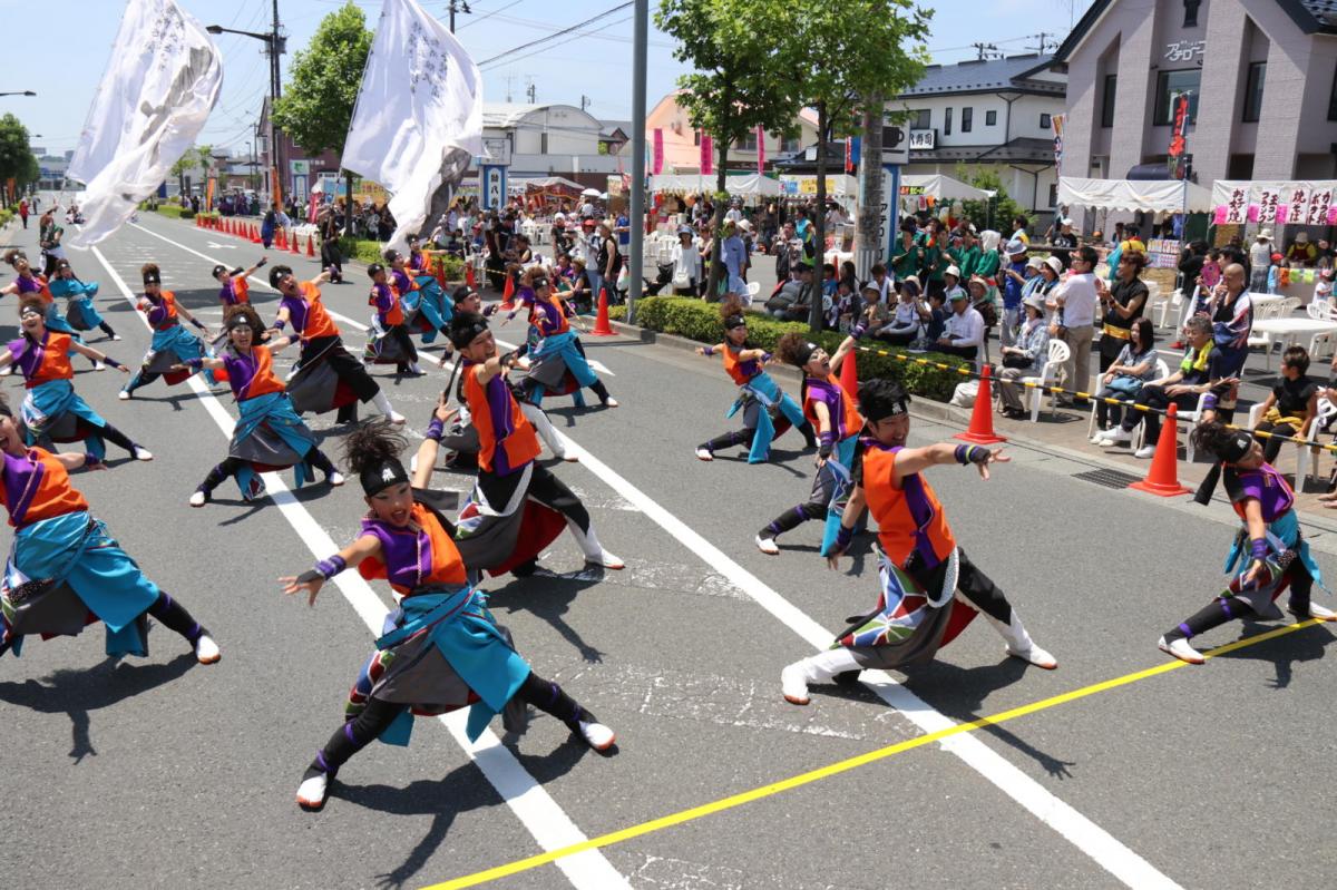 奥州前沢よさこいFesta13その3（奥州前沢よさこいフェスタ2017) 2017/07/09