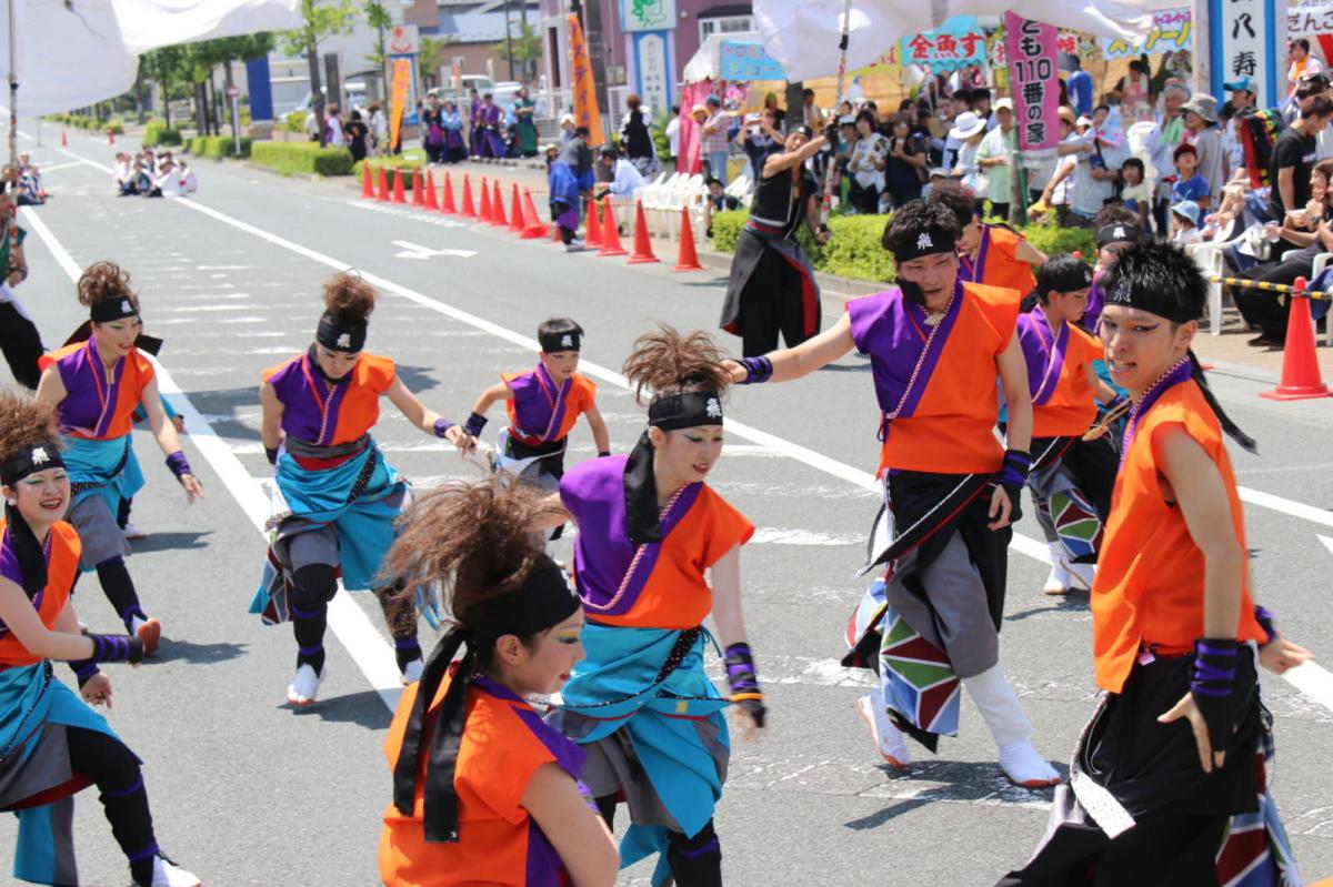 奥州前沢よさこいFesta13その3（奥州前沢よさこいフェスタ2017) 2017/07/09