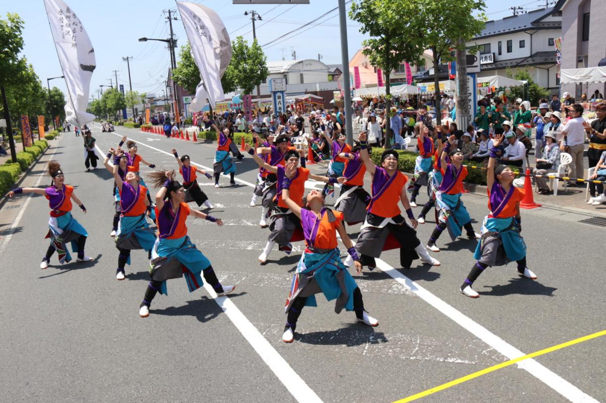 奥州前沢よさこいFesta13その3（奥州前沢よさこいフェスタ2017) 2017/07/09