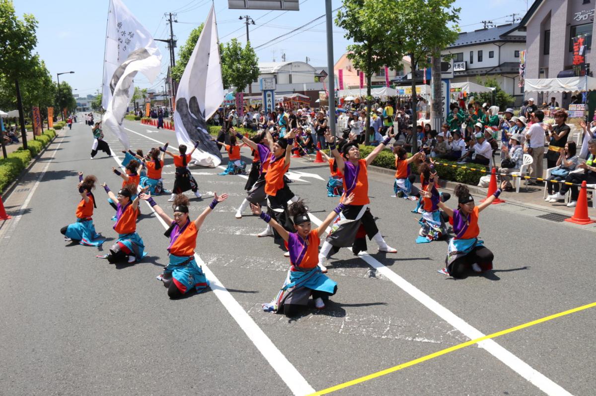 奥州前沢よさこいFesta13その3（奥州前沢よさこいフェスタ2017) 2017/07/09