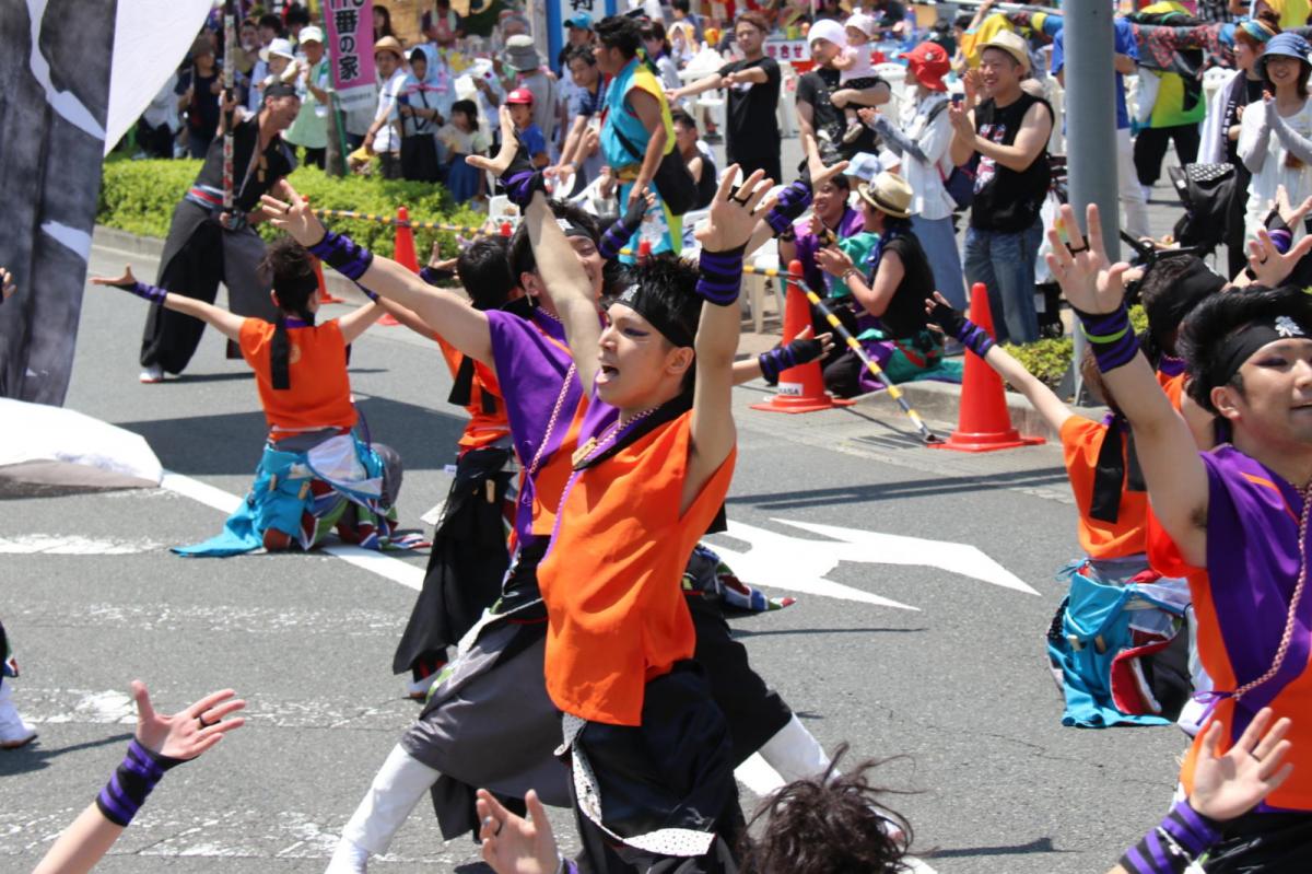 奥州前沢よさこいFesta13その3（奥州前沢よさこいフェスタ2017) 2017/07/09