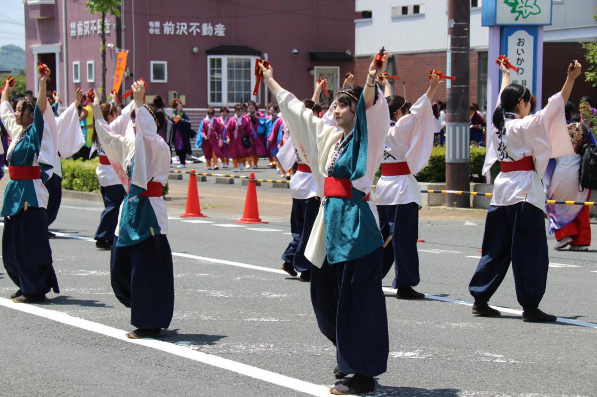 奥州前沢よさこいFesta13その3（奥州前沢よさこいフェスタ2017) 2017/07/09