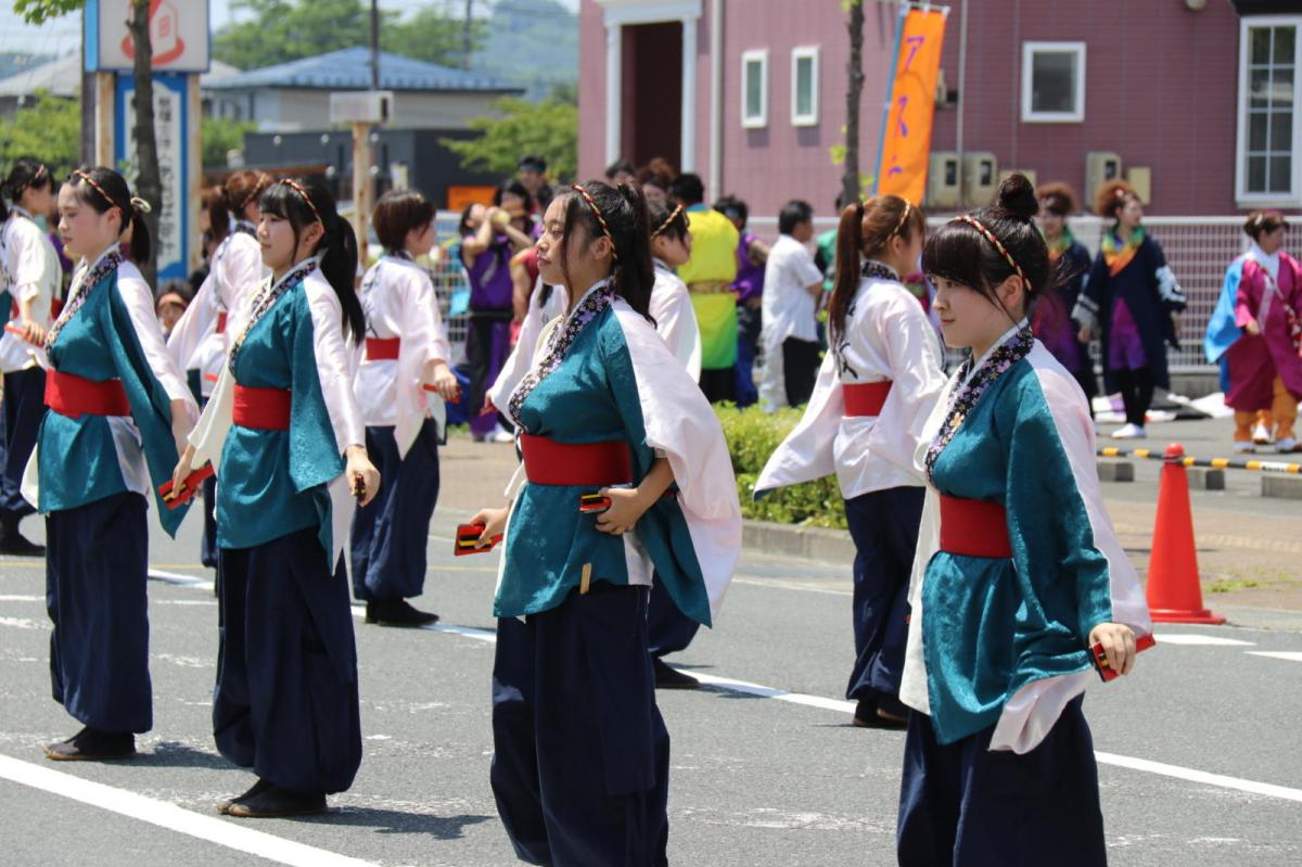 奥州前沢よさこいFesta13その3（奥州前沢よさこいフェスタ2017) 2017/07/09