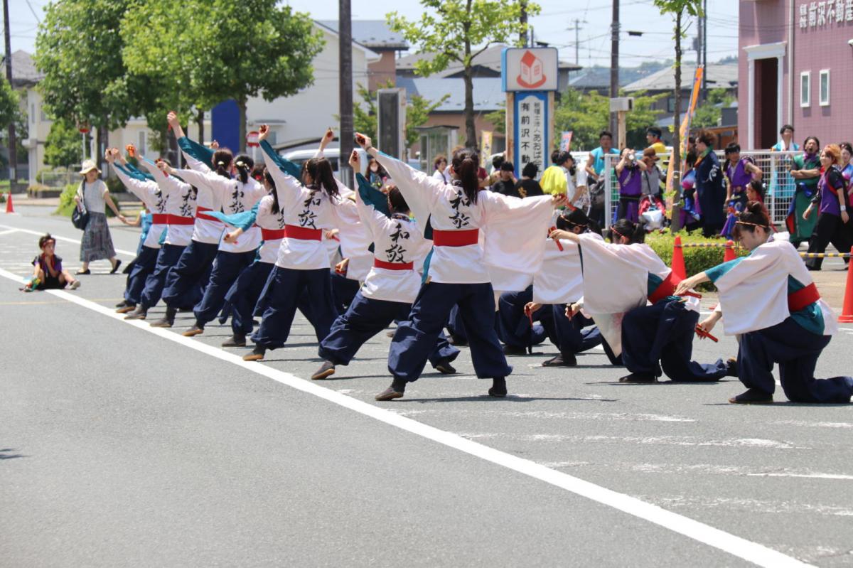 奥州前沢よさこいFesta13その3（奥州前沢よさこいフェスタ2017) 2017/07/09