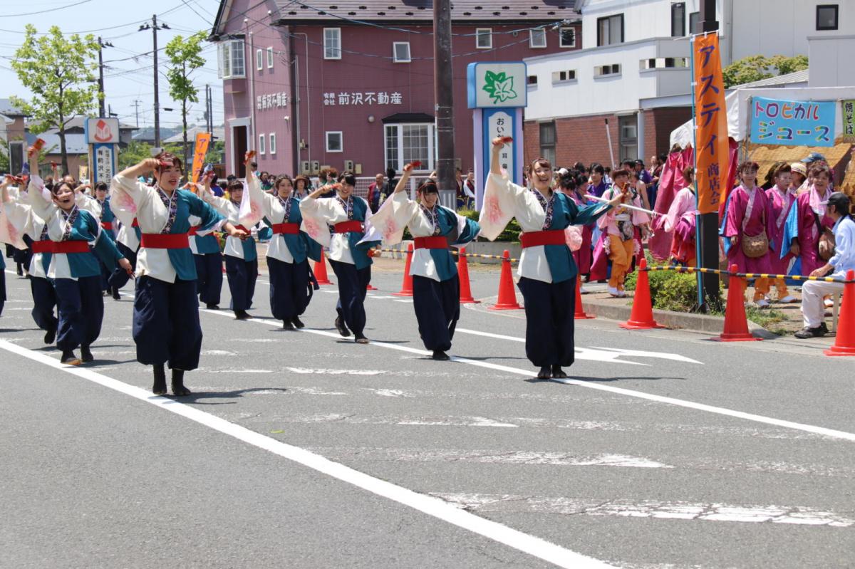 奥州前沢よさこいFesta13その3（奥州前沢よさこいフェスタ2017) 2017/07/09