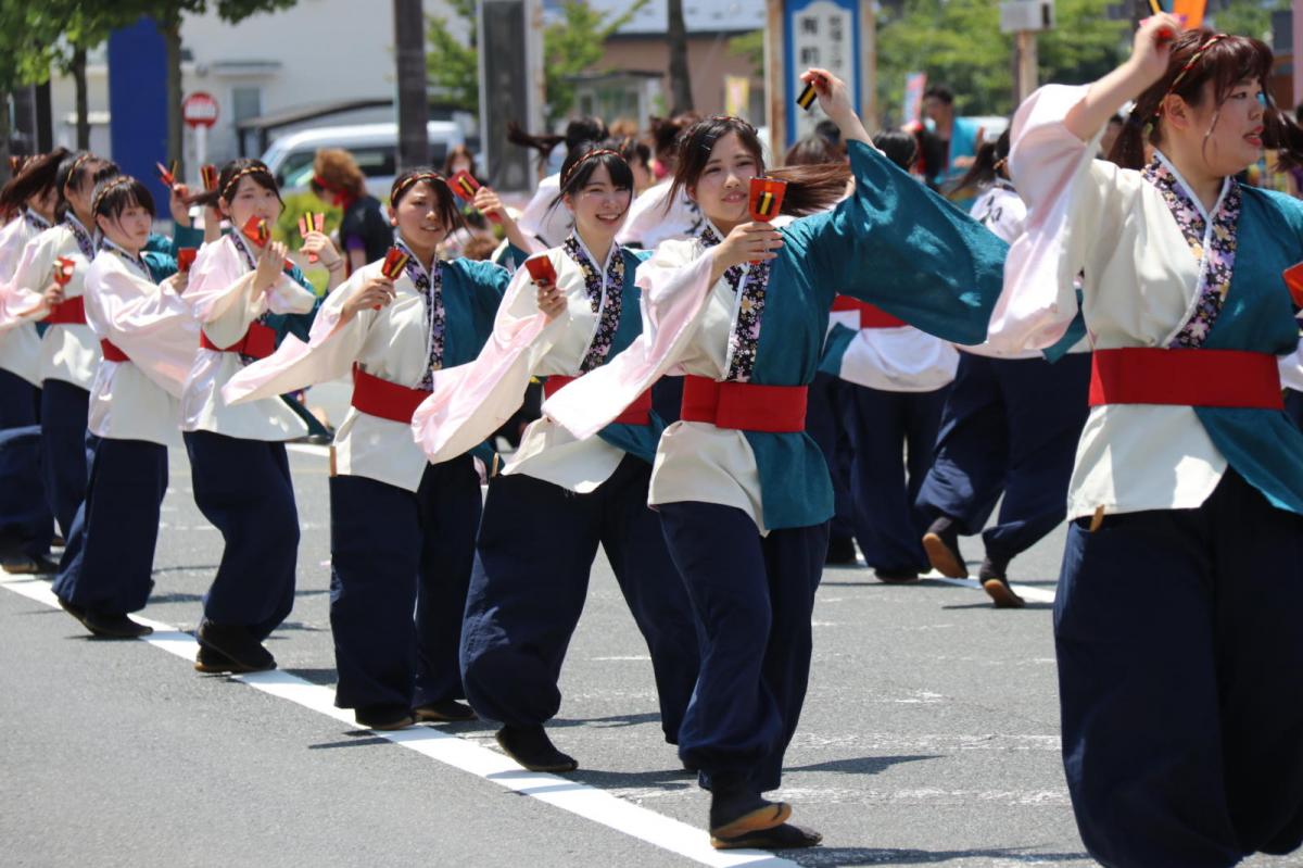 奥州前沢よさこいFesta13その3（奥州前沢よさこいフェスタ2017) 2017/07/09