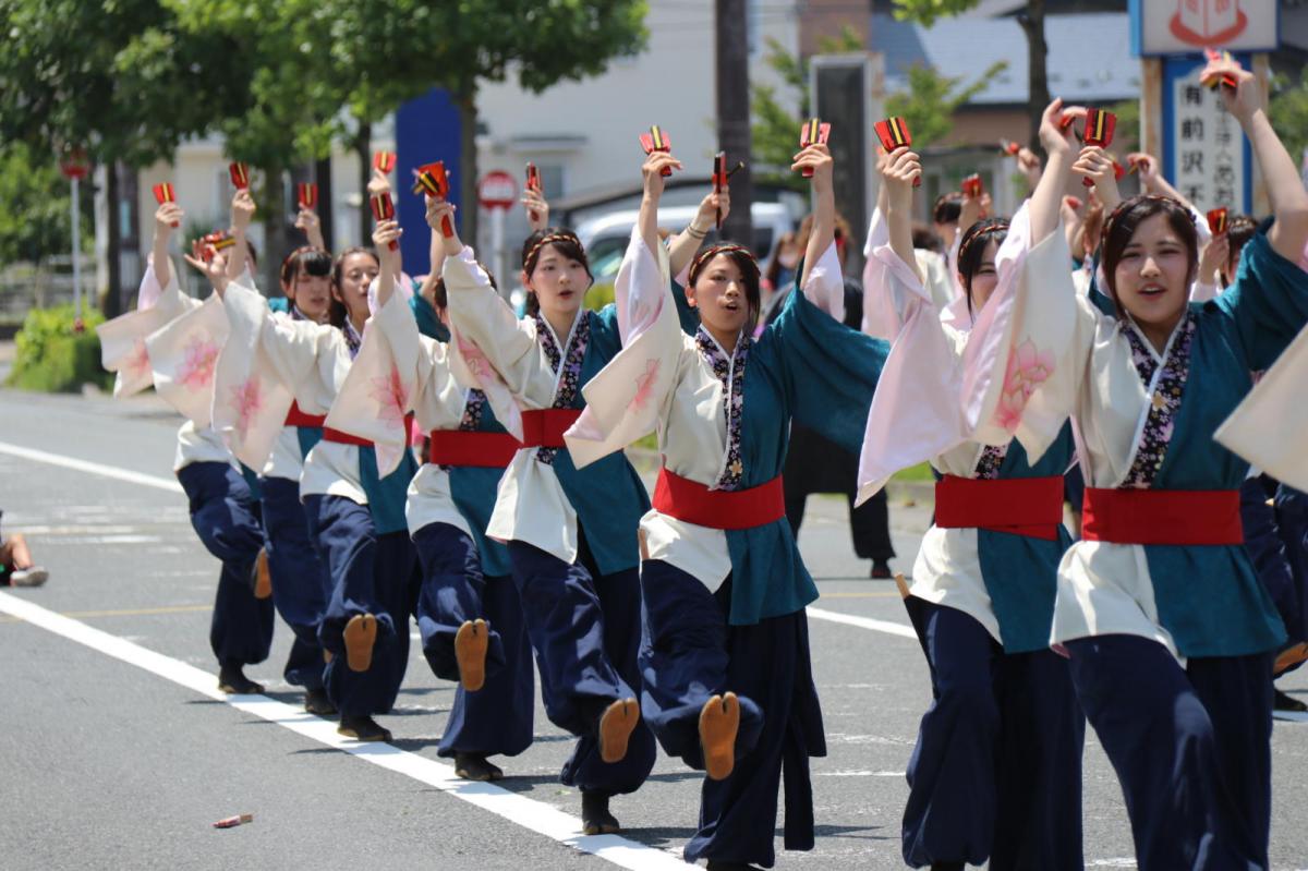 奥州前沢よさこいFesta13その3（奥州前沢よさこいフェスタ2017) 2017/07/09