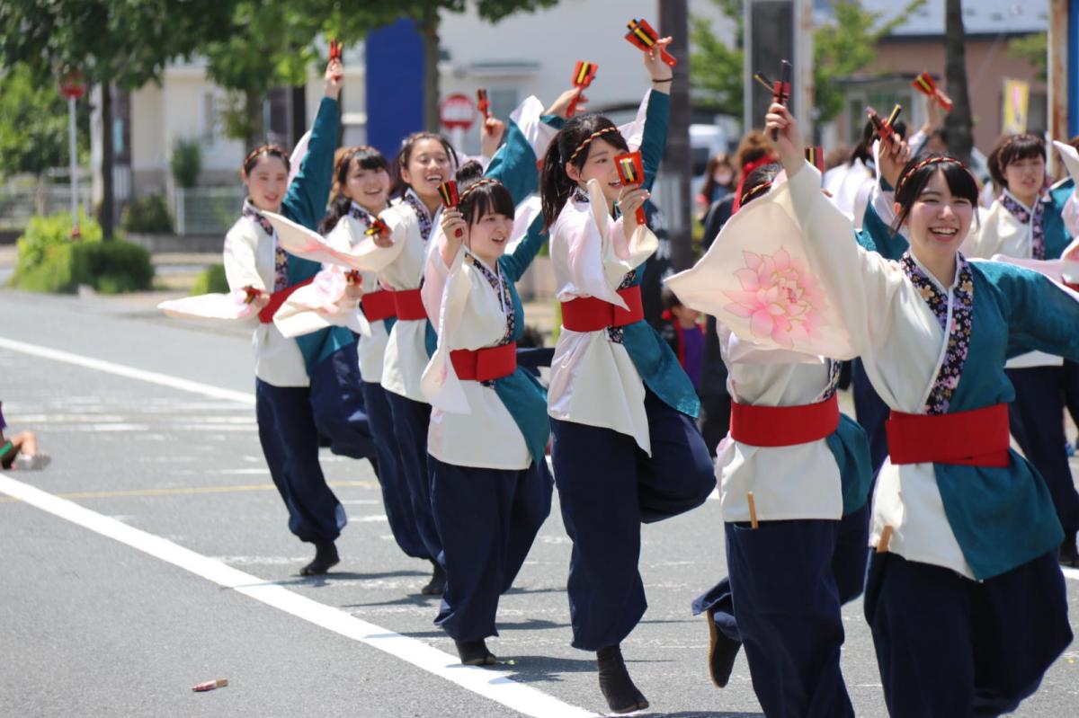 奥州前沢よさこいFesta13その3（奥州前沢よさこいフェスタ2017) 2017/07/09