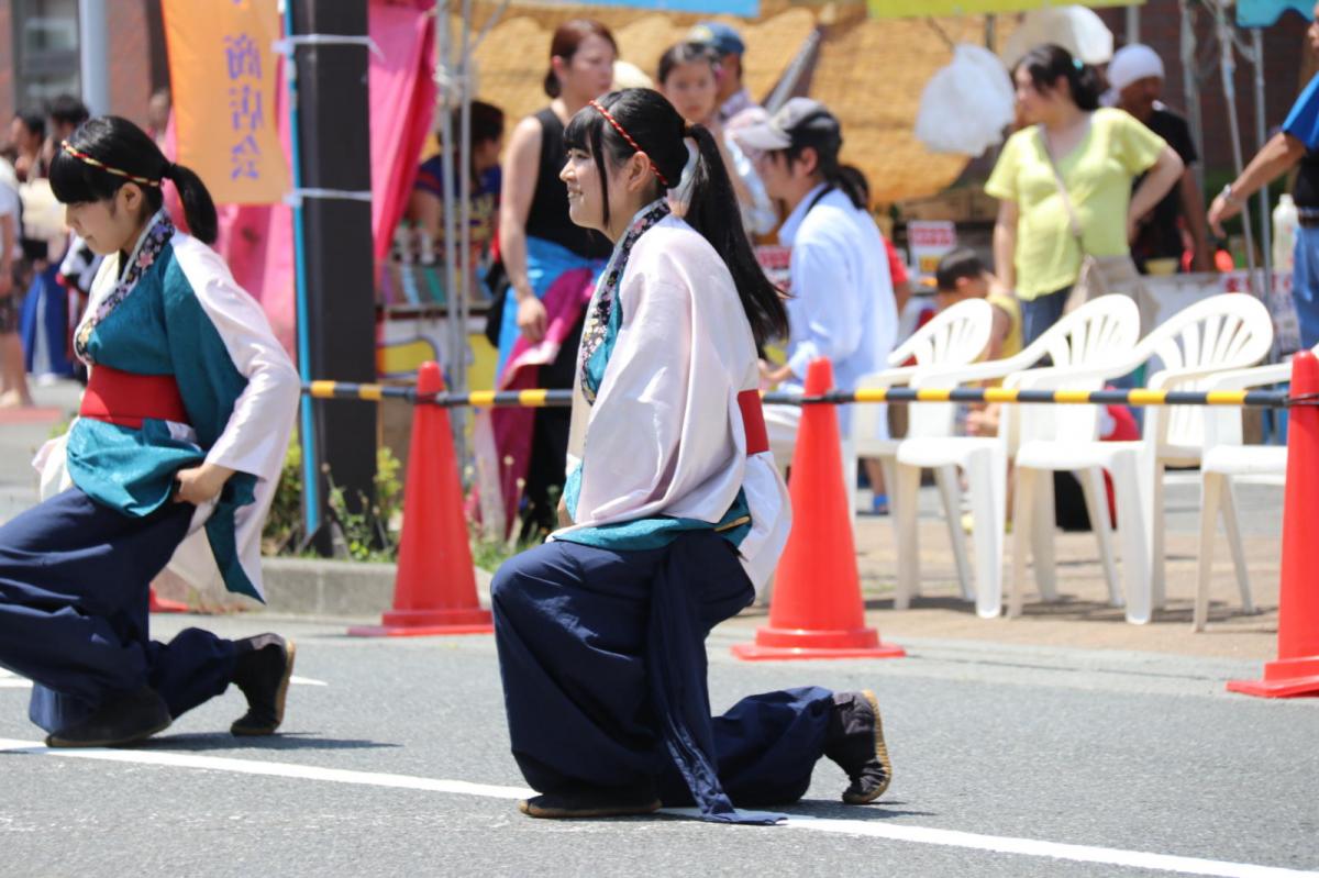 奥州前沢よさこいFesta13その3（奥州前沢よさこいフェスタ2017) 2017/07/09