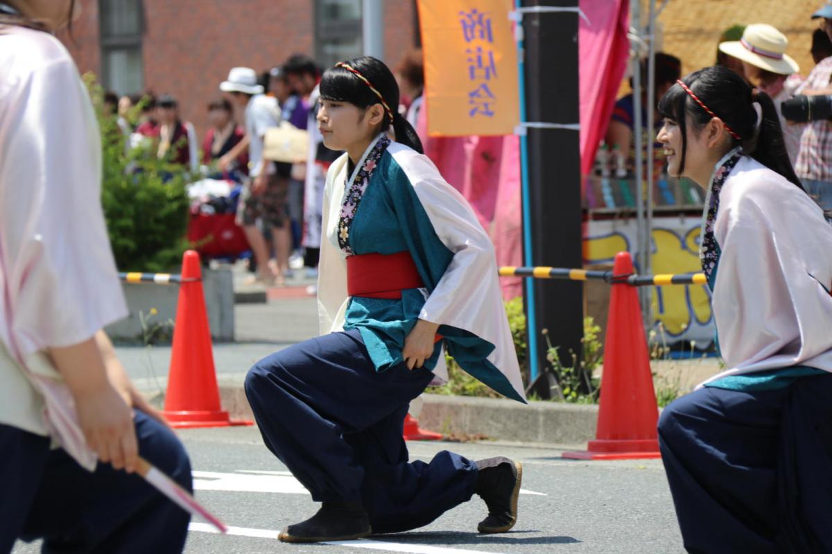 奥州前沢よさこいFesta13その3（奥州前沢よさこいフェスタ2017) 2017/07/09